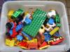 60 Lego Duplo Steine Bausteine Traktor Tiere Platte