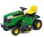 John Deere X 145 Oldalkidobs Fnyr Traktor