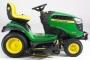 John Deere X 165 Oldalkidobs Fnyr Traktor