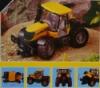 Munkagp modell - Traktor 22cm