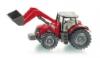 SIKU Massey Ferguson traktor markolval 1/50 (1985)