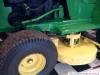 Hako Aufsitzmher Traktor Rasenmher neu lackiert in John Deere