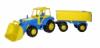 Little Farmer Traktor mit Schaufel und Anhnger