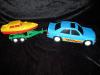 Spielzeug von Wader Traktor Bulldozer Geschenk Basics Kinderspielzeug Auto