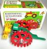 Kartoffelschleuder Kovap Kovar Agro Blechspielzeug Zubehr f. Traktor OVP# 