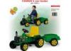 Biemme Farmer Traktor+Fut zld
