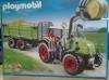 Bild 1: Playmobil Traktor