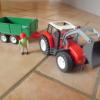 Playmobil Traktor mit