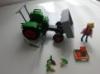 Playmobil Traktor mit Zubehr