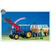 Playmobil Traktor Ptkocsival