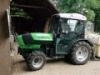 Szlmvel traktor Deutz Fahr AGROPLUS V 320