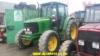 Traktor 90-130 LE-ig John Deere 6420 SE rtnd