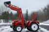 Traktor Schlepper FOTON Europard FT254 Allrad+ Hydraulik+ Industriefrontlader