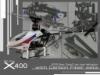 X-400 Carbon Pro 6ch 3D helikopter - RTF