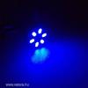 Aut LED izz KK 6db SMD T10 helyzetjelz pr