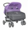 Bertoni Twin iker babakocsi Gray & Violet Stroller