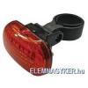 EMOS kerékpár lámpa 3 LED-es hátsó piros XC-714T 2xAAA vásárlás