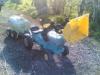 Rolly Toys lábhajtású markolós traktor használt gyermek jármű eladó