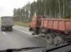 Video Crazy truck driver in Russia