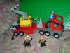 Lego duplo Tűzoltó kamion hang -fény eladó eztisaztis