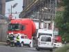 Kamion s vonat tkztt Dunajvrosban benzol szivrog a tartlybl