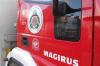 Felborult egy tűzoltóautó egy tűzoltó súlyosan megsérült