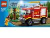 Lego City - 4X4 Tűzoltóautó 4208