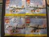 Lot of 4 - New Sealed LEGO CREATOR HELICOPTER 30181