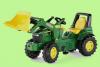 3 éves kortól JOHN DEERE 7930 levehető markoló tip rolly toys mini traktor kreatív játék