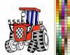 Traktoros játékok kifestő online játék