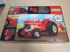 LEGO Technic 851 Tractor Traktor rot 80er Jahre OVP