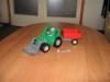 LEGO duplo 4687 Tractor Trailer nagy traktor