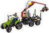 Lego Technic Traktor mit Forstkran 8049