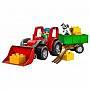 Lego Duplo - LEGOVille Stor Traktor