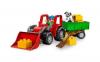 Lego 5647 - Duplo - Stor traktor - V29