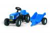 Rolly Toys: New Holland traktor s utnfut (kdja: 13074)