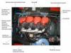 Generln opravy motor ZETOR 6701 7701