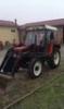 Zetor MTS 5245 traktor talajmaróval Használt 1993