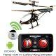 A-CONTROL HELI ANDROID FERNGESTEUERTER HELIKOPTER IPHONE MH6