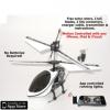 Forró és Ăj távirányĂ­tós helikopter 3CH RC Ellenőrzési iPhone / iPad / iTouch játék Heli Plane Ingyenes házhozszállĂ­tás