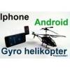 Android - Iphone tvirnyts gyro helikopter, WLtoys S988