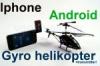Tvirnyts helikopter Android OS eszkzkhz / iPhone-hoz