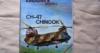 Elad olcsn egy Chinook helikopter papr makett