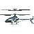 Helikopter modell tvirnytval, Silverlit Mega Hawk RtR 84610 rak
