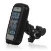 Kerékpár Vízálló telefontartó tok kormányra szerelhető tartó Az iPhone4