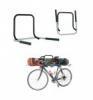 Kerékpártartó fali Velomann Stocker 3kerépárhoz lehajtható szivacsburkolattal tiplikkel csavarokkal