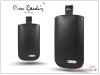 Pierre Cardin Slim univerzlis tok - Apple iPhone 4/4S/Nokia N8 - Black