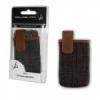 DOLCE VITA tok ll, szvet (kihzhat tpzras) L mret FEKETE [Apple iPhone 4, Apple iPhone 4S, Nokia E71, Nokia E72, Sony Xperia Miro ST23i]