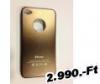 Apple iPhone 4G 4S Barna Kemny Htlapi Tok