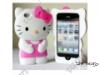 Hello Kitty 3D iPhone 4 4S 4G szilikon tok
